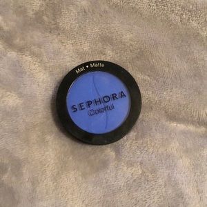 Blue Lagoon eye shadow